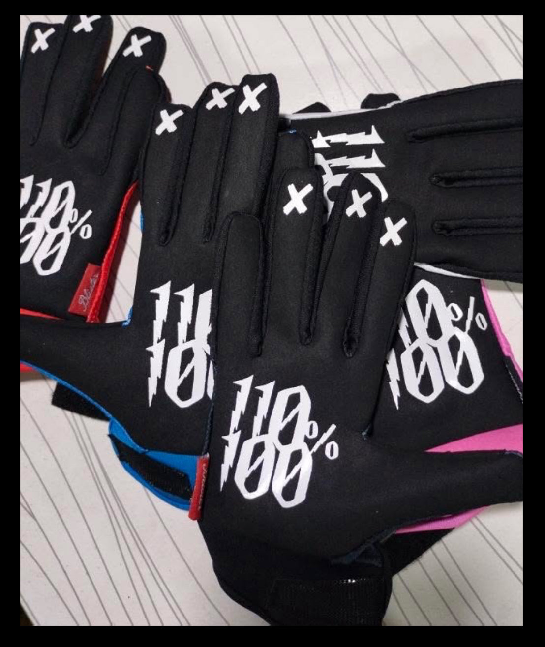 Blister "Corpo" Glove